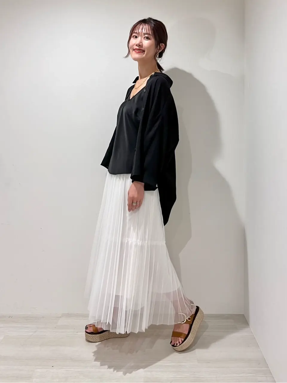 GRACE CONTINENTAL A.Kameyama コーディネート画像