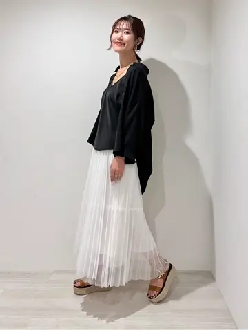 GRACE CONTINENTAL A.Kameyama コーディネート画像