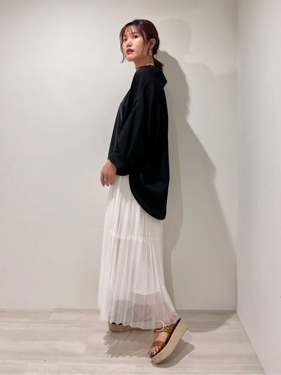 GRACE CONTINENTAL A.Kameyama コーディネート画像