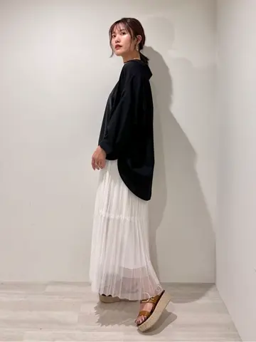 GRACE CONTINENTAL A.Kameyama コーディネート画像