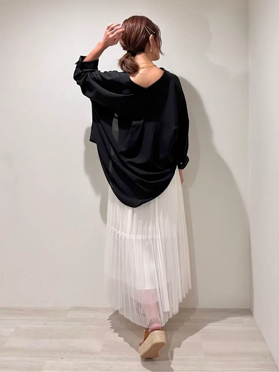 GRACE CONTINENTAL A.Kameyama コーディネート画像