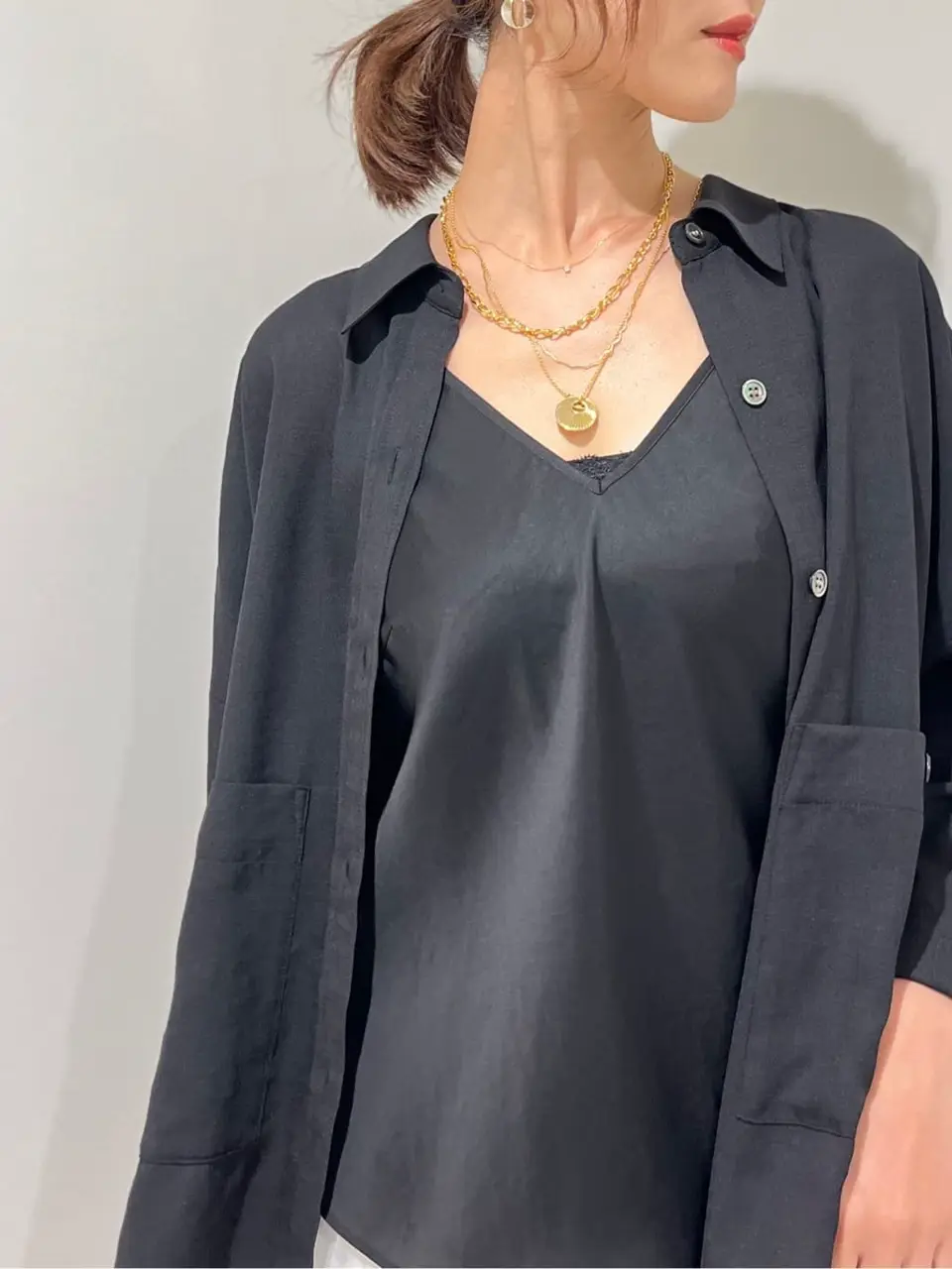 GRACE CONTINENTAL A.Kameyama コーディネート画像