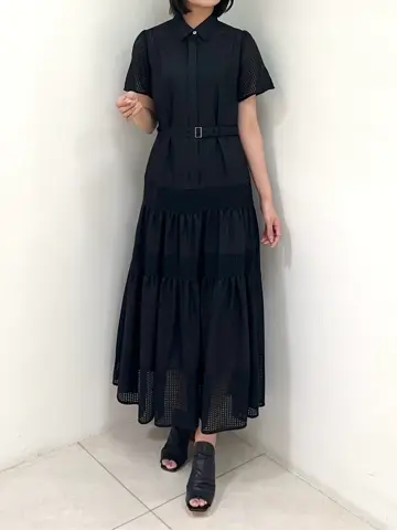 GRACE CONTINENTAL MORITA AI コーディネート画像