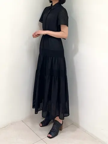 GRACE CONTINENTAL MORITA AI コーディネート画像