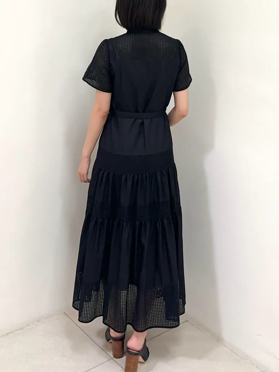 GRACE CONTINENTAL MORITA AI コーディネート画像