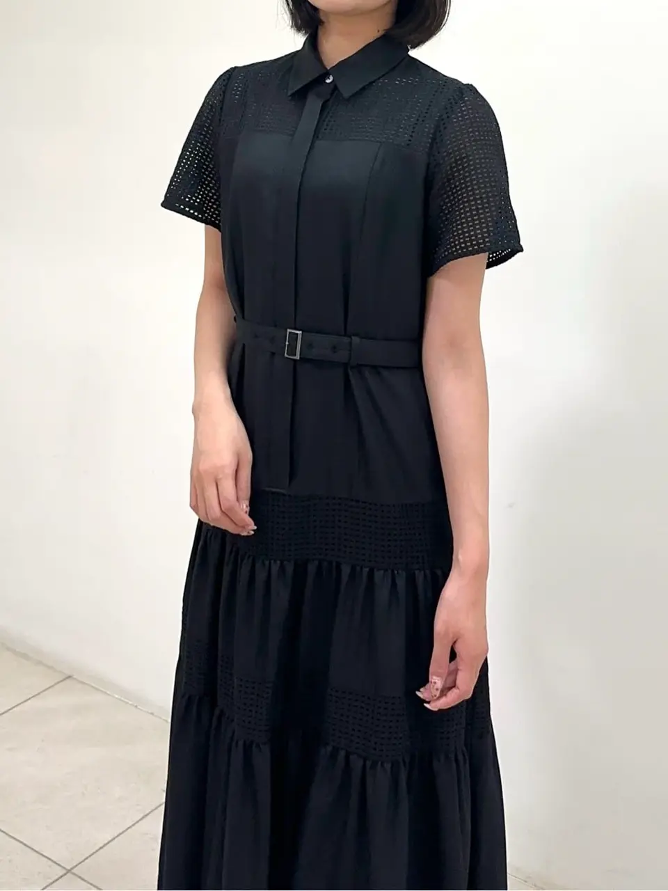 GRACE CONTINENTAL MORITA AI コーディネート画像