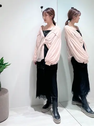 GRACE CONTINENTAL A.Kameyama コーディネート画像