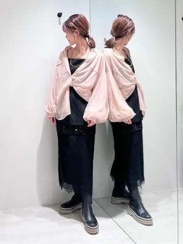 GRACE CONTINENTAL A.Kameyama コーディネート画像