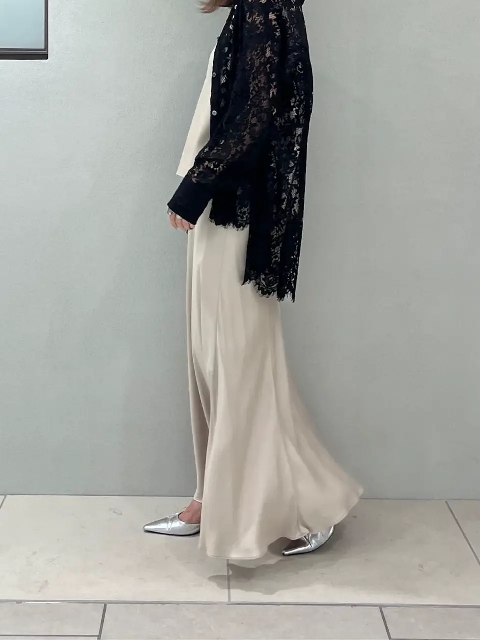 GRACE CONTINENTAL A.Kameyama コーディネート画像