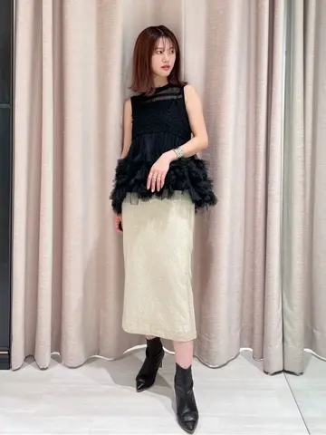 GRACE CONTINENTAL A.Kameyama コーディネート画像