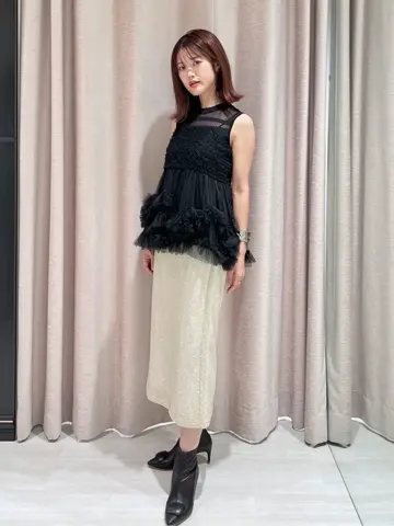 GRACE CONTINENTAL A.Kameyama コーディネート画像