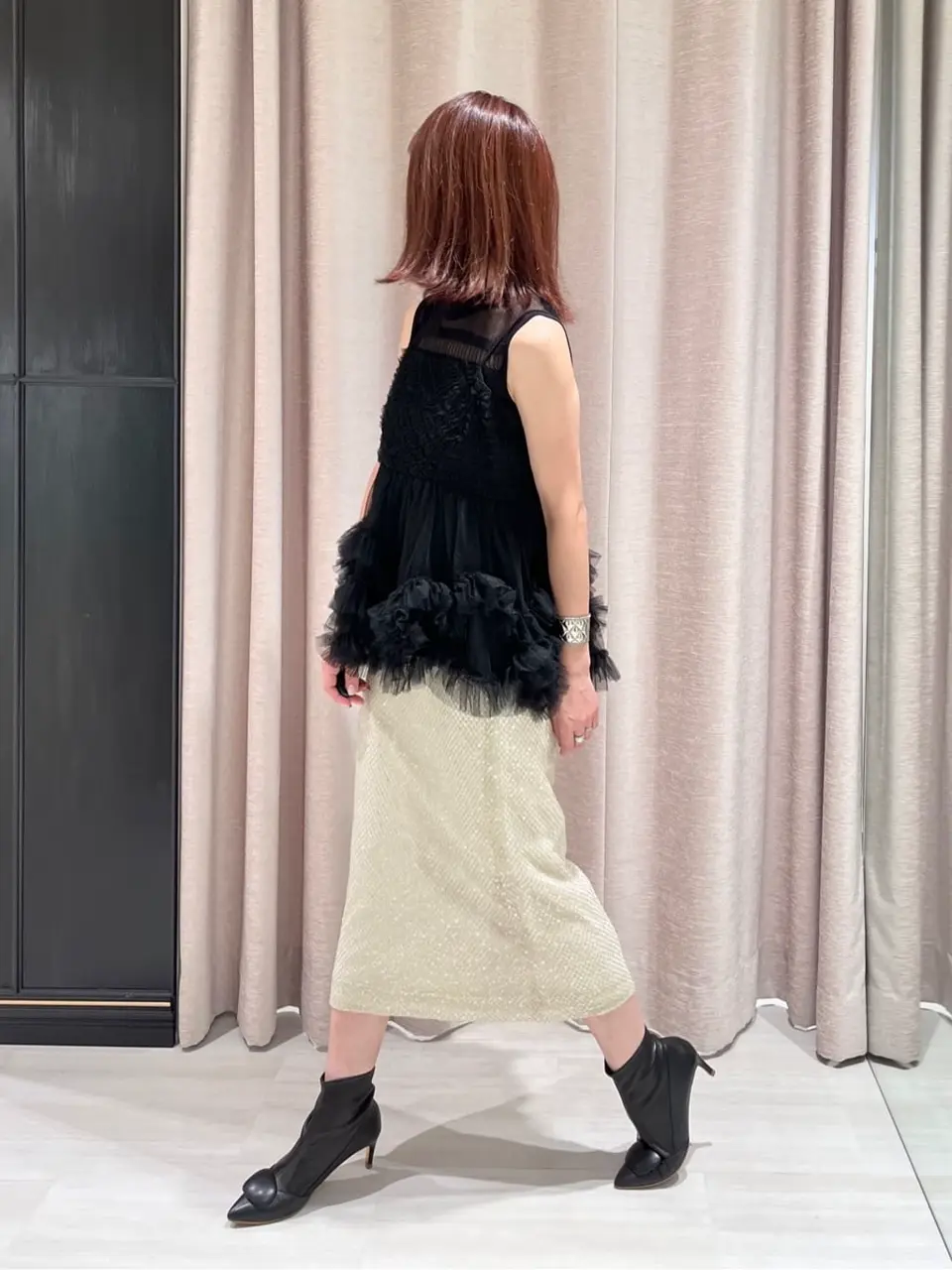 GRACE CONTINENTAL A.Kameyama コーディネート画像