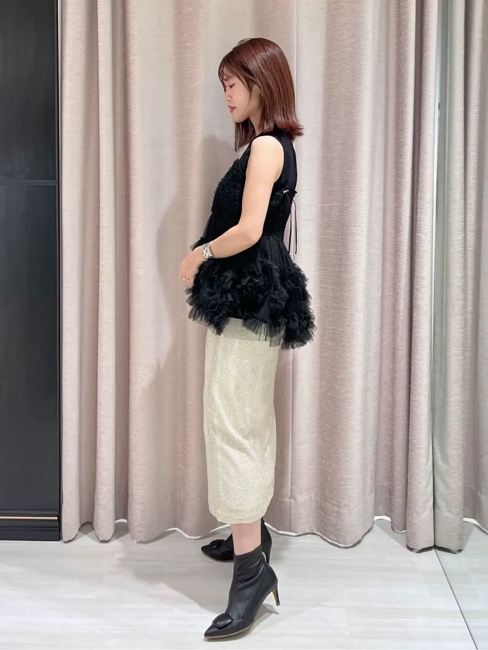 GRACE CONTINENTAL A.Kameyama コーディネート画像