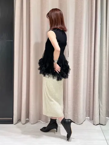 GRACE CONTINENTAL A.Kameyama コーディネート画像