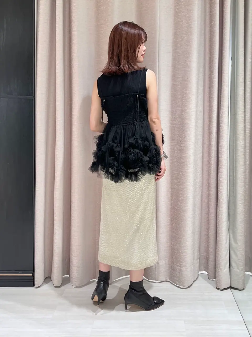 GRACE CONTINENTAL A.Kameyama コーディネート画像