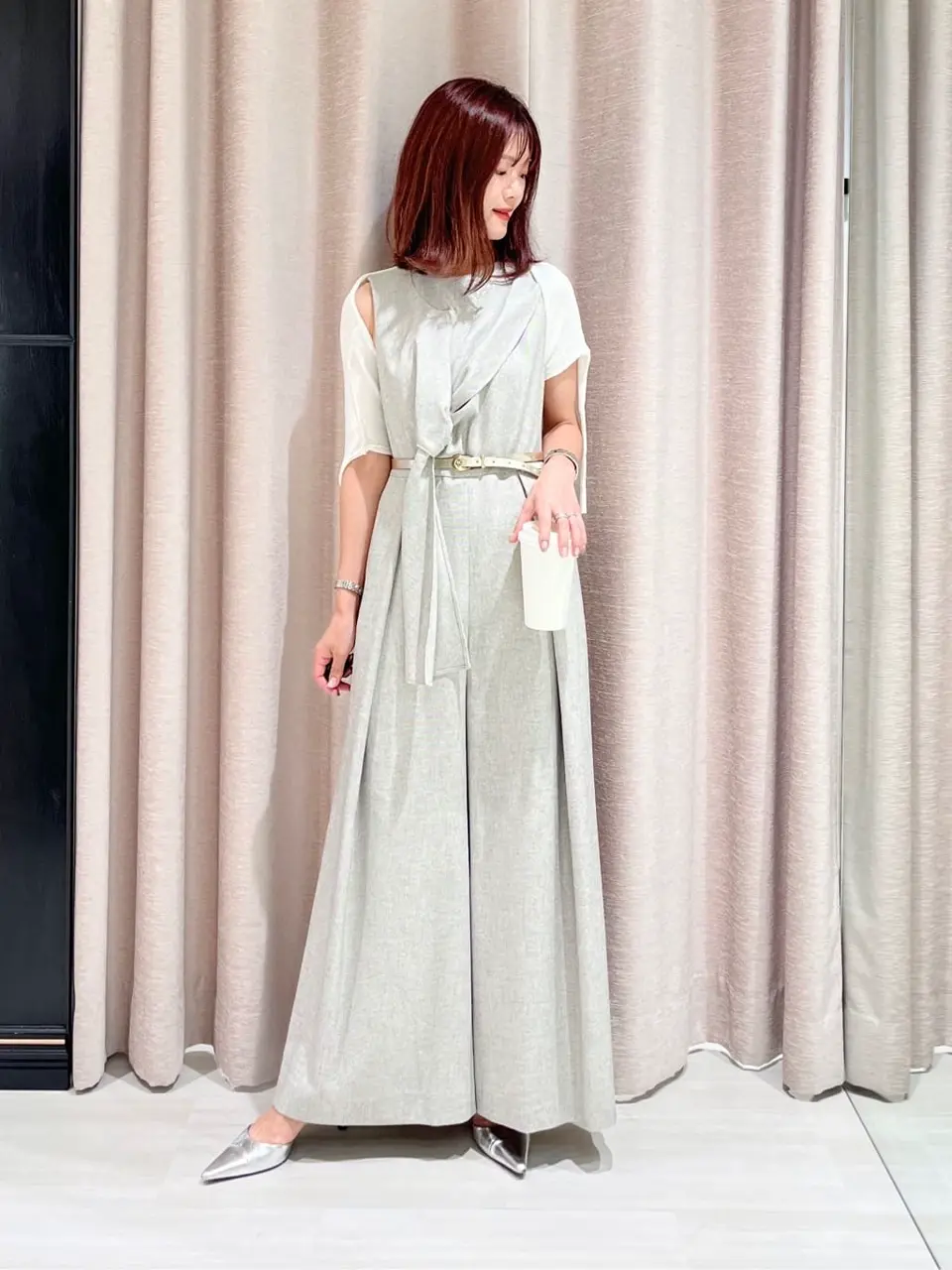 GRACE CONTINENTAL A.Kameyama コーディネート画像