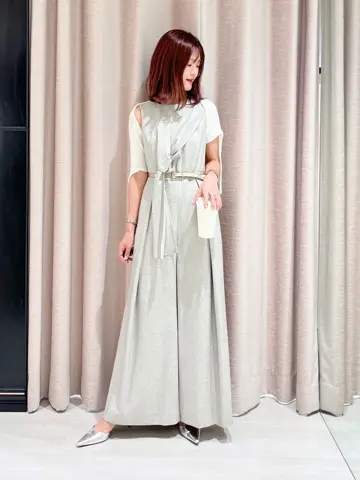 GRACE CONTINENTAL A.Kameyama コーディネート画像