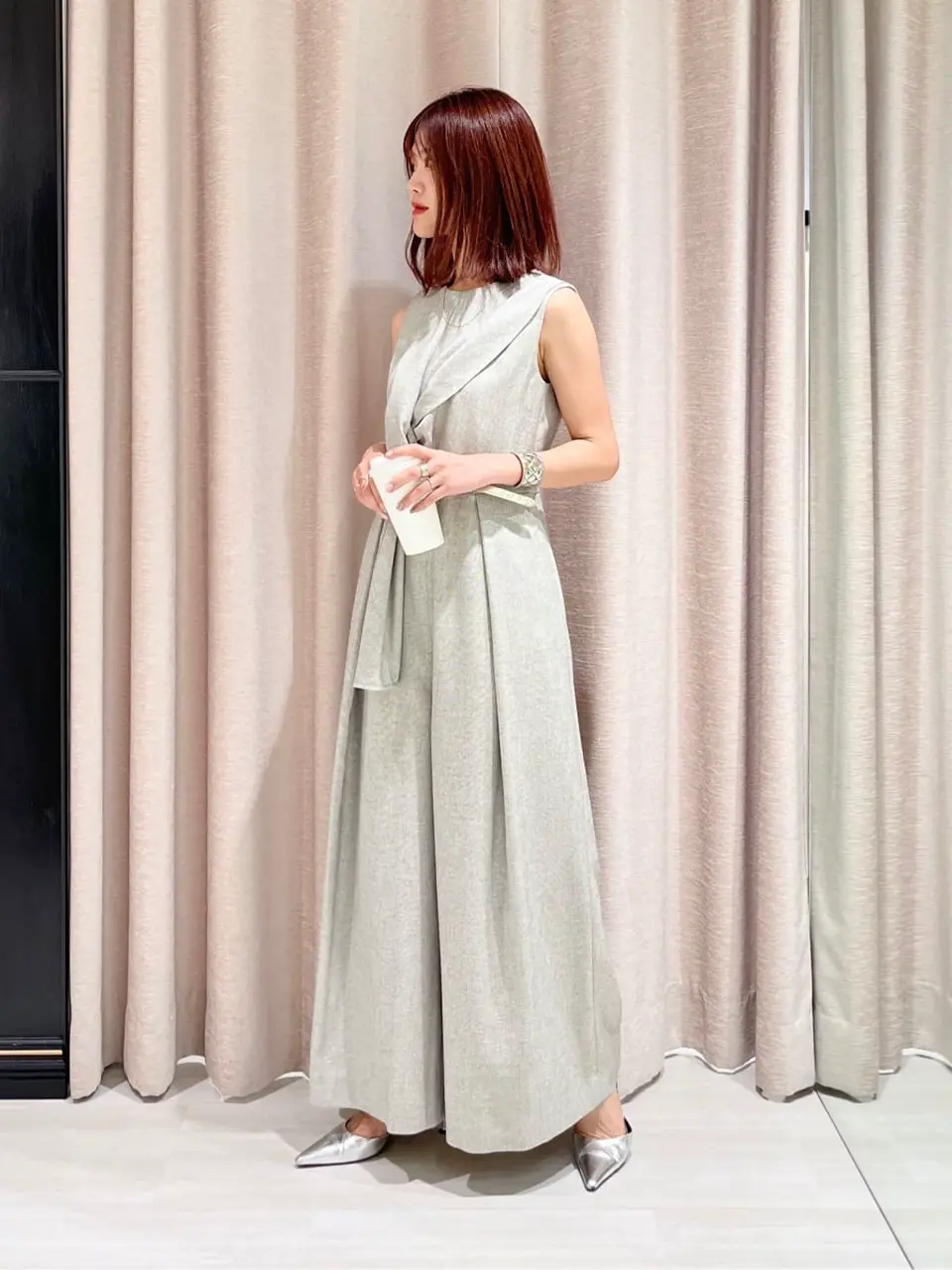 GRACE CONTINENTAL A.Kameyama コーディネート画像