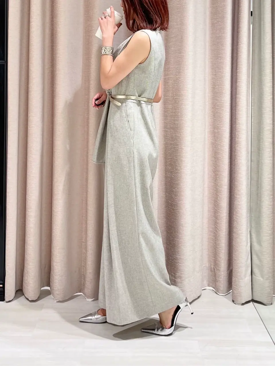 GRACE CONTINENTAL A.Kameyama コーディネート画像