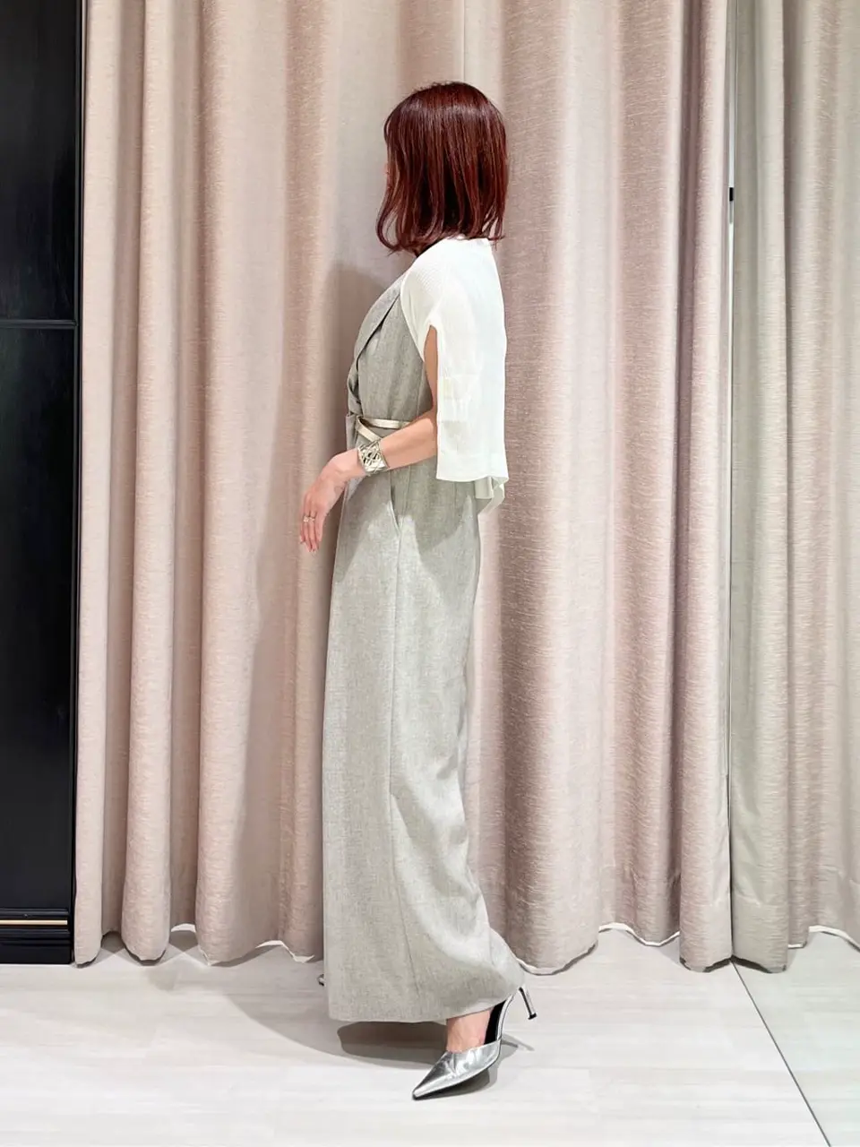 GRACE CONTINENTAL A.Kameyama コーディネート画像