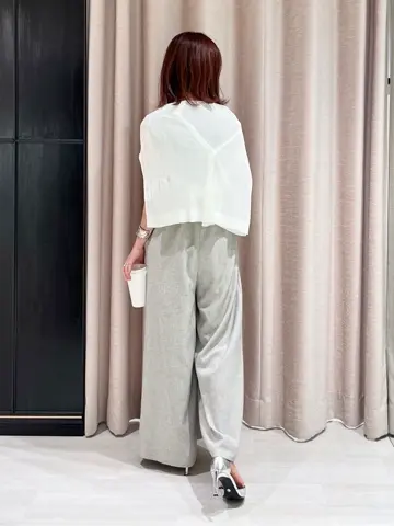 GRACE CONTINENTAL A.Kameyama コーディネート画像