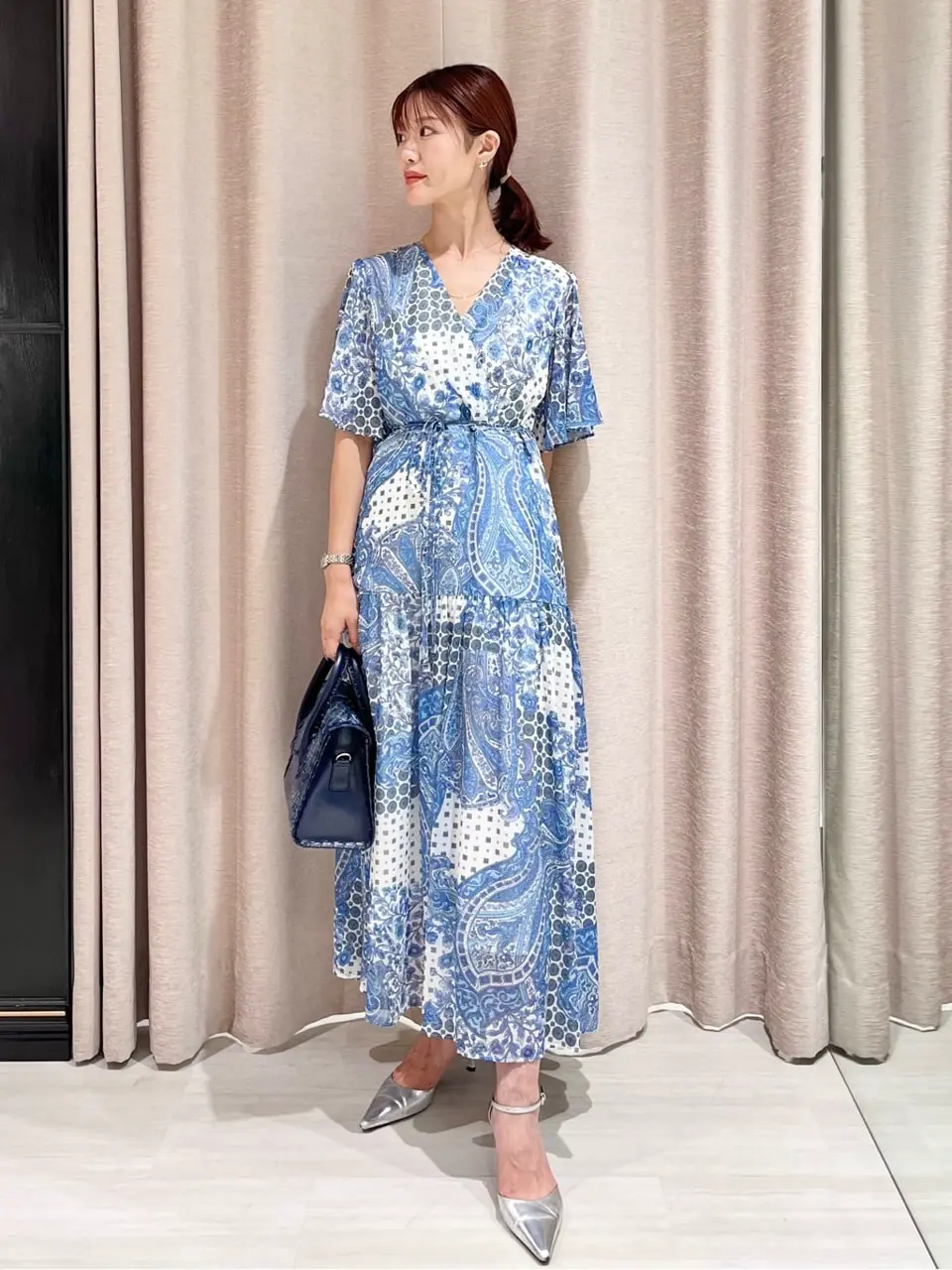 GRACE CONTINENTAL A.Kameyama コーディネート画像