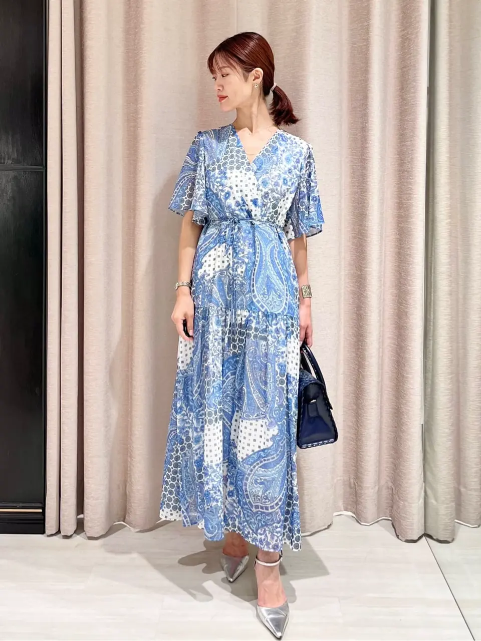 GRACE CONTINENTAL A.Kameyama コーディネート画像