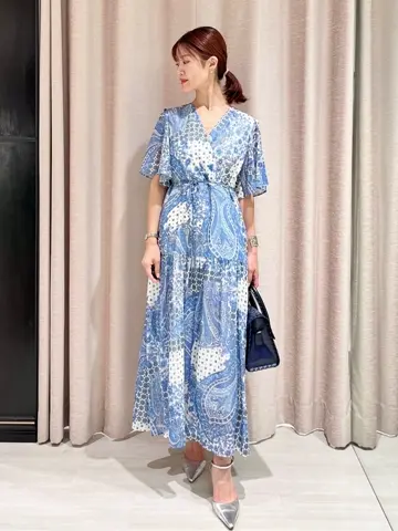 GRACE CONTINENTAL A.Kameyama コーディネート画像