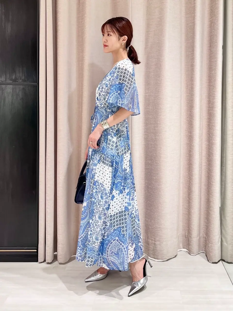 GRACE CONTINENTAL A.Kameyama コーディネート画像