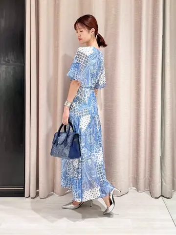 GRACE CONTINENTAL A.Kameyama コーディネート画像