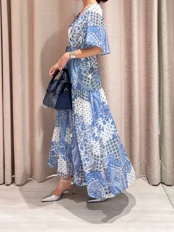 GRACE CONTINENTAL A.Kameyama コーディネート画像