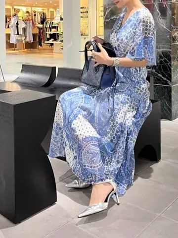 GRACE CONTINENTAL A.Kameyama コーディネート画像