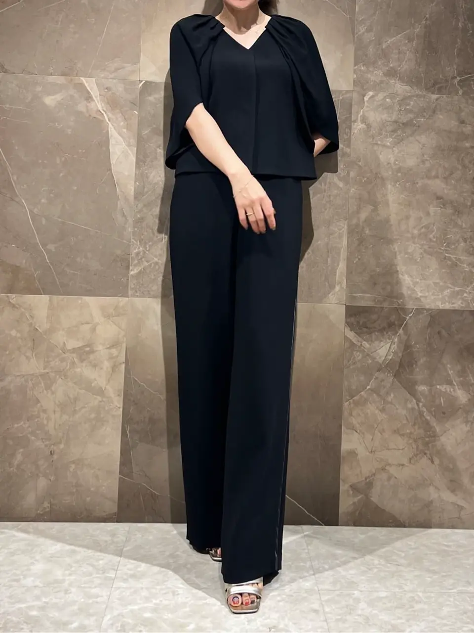 GRACE CONTINENTAL 穐山　香織 コーディネート画像