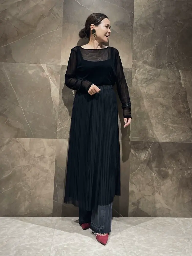 GRACE CONTINENTAL 穐山　香織 コーディネート画像