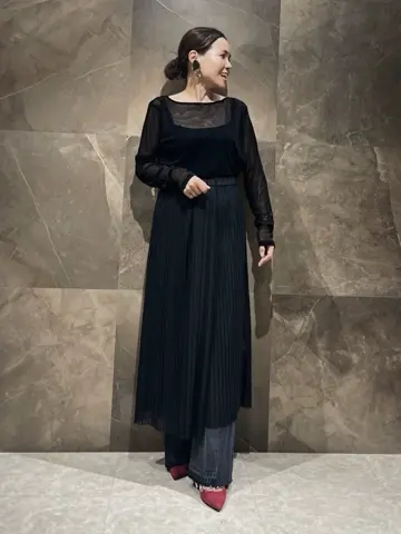 GRACE CONTINENTAL 穐山　香織 コーディネート画像