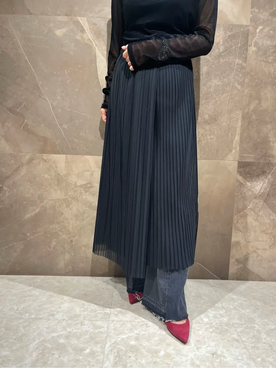 GRACE CONTINENTAL 穐山　香織 コーディネート画像