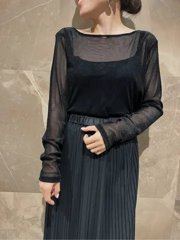 GRACE CONTINENTAL 穐山　香織 コーディネート画像