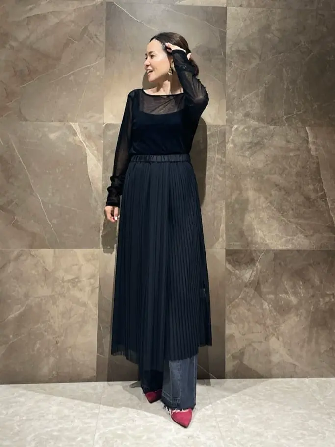 GRACE CONTINENTAL 穐山　香織 コーディネート画像