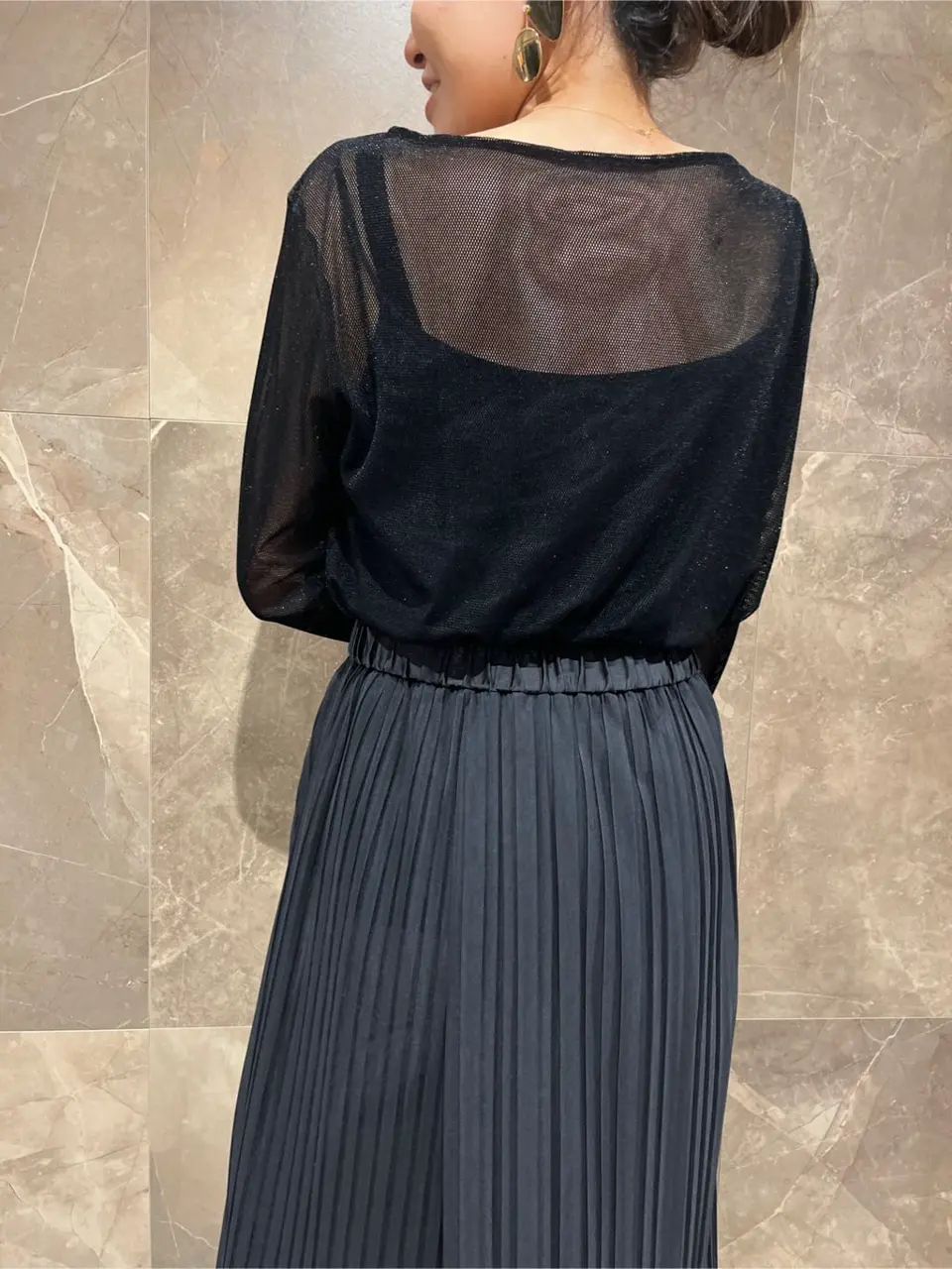 GRACE CONTINENTAL 穐山　香織 コーディネート画像