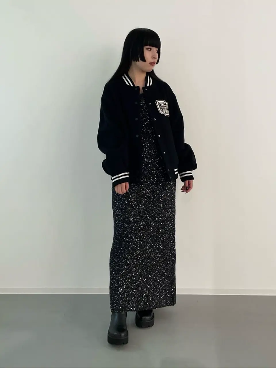 GRACE CONTINENTAL 清水　杏梨 コーディネート画像