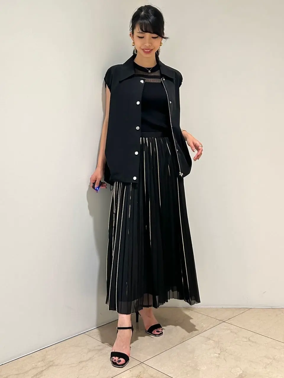 GRACE CONTINENTAL FUKUSHIMA YURIE コーディネート画像