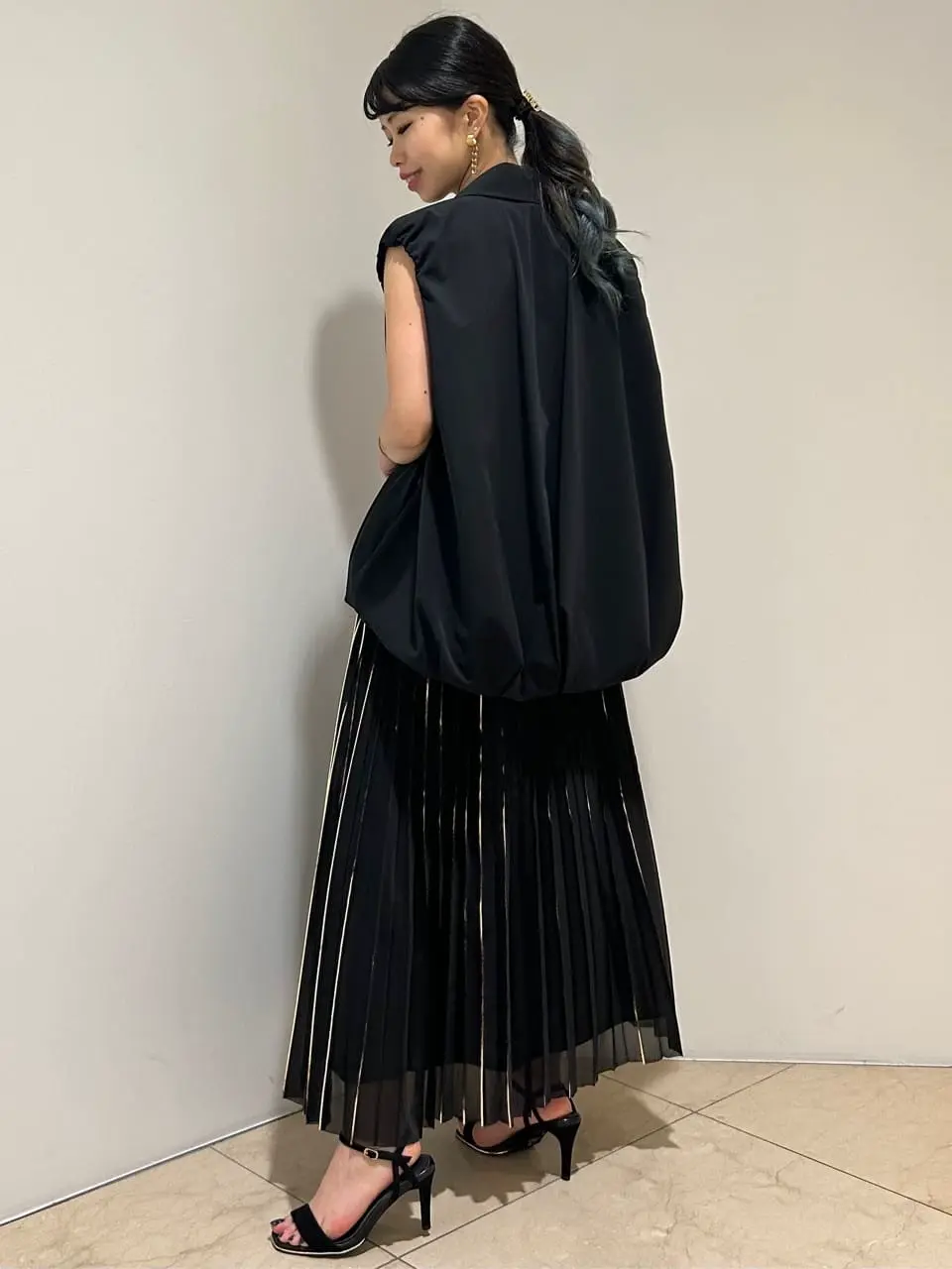 GRACE CONTINENTAL FUKUSHIMA YURIE コーディネート画像