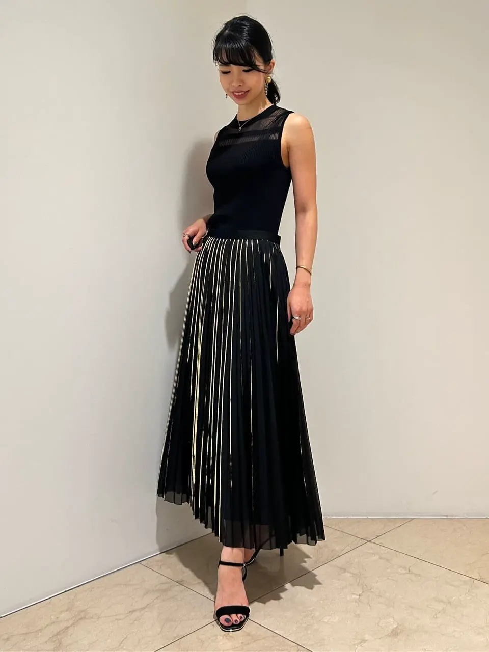 GRACE CONTINENTAL FUKUSHIMA YURIE コーディネート画像