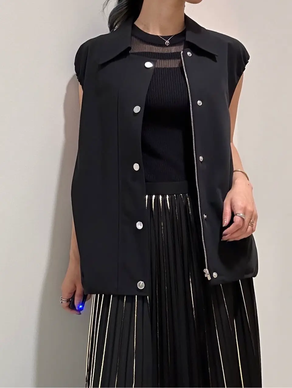 GRACE CONTINENTAL FUKUSHIMA YURIE コーディネート画像