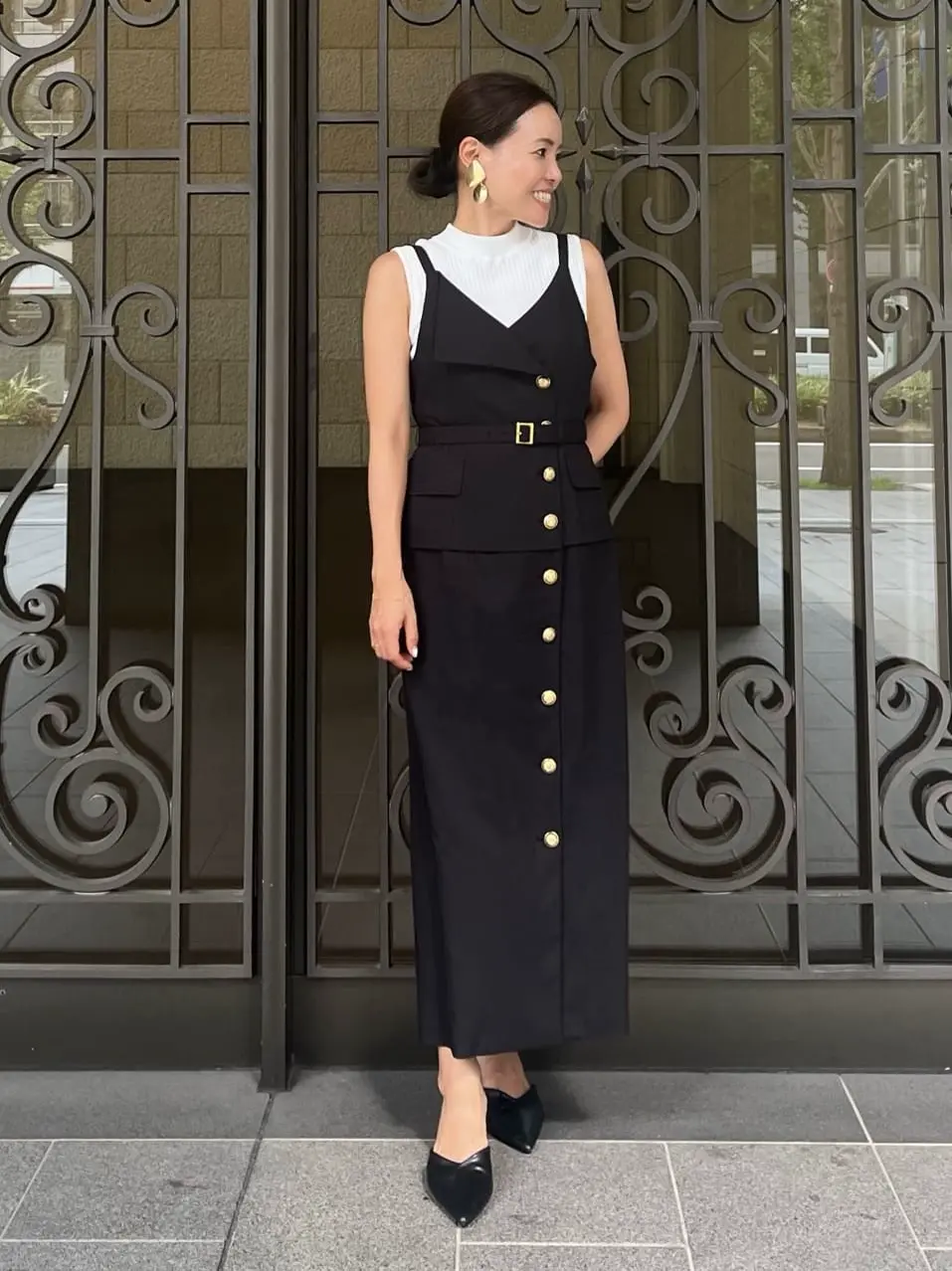 GRACE CONTINENTAL 穐山　香織 コーディネート画像