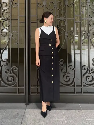 GRACE CONTINENTAL 穐山　香織 コーディネート画像