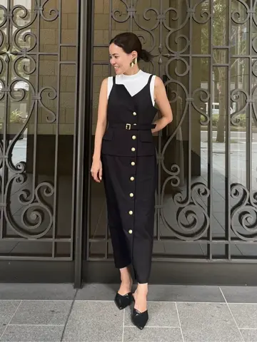 GRACE CONTINENTAL 穐山　香織 コーディネート画像