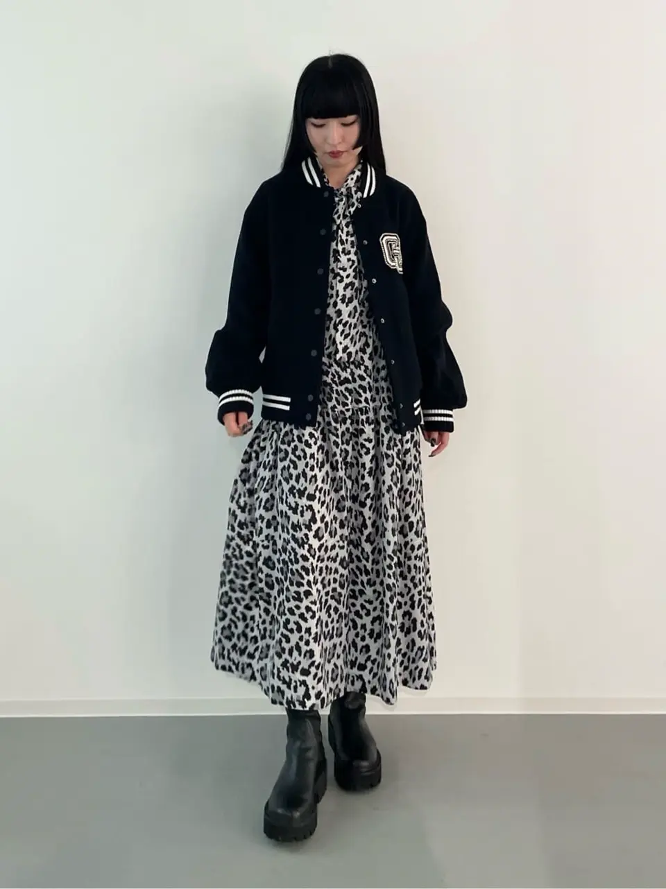 GRACE CONTINENTAL 清水　杏梨 コーディネート画像