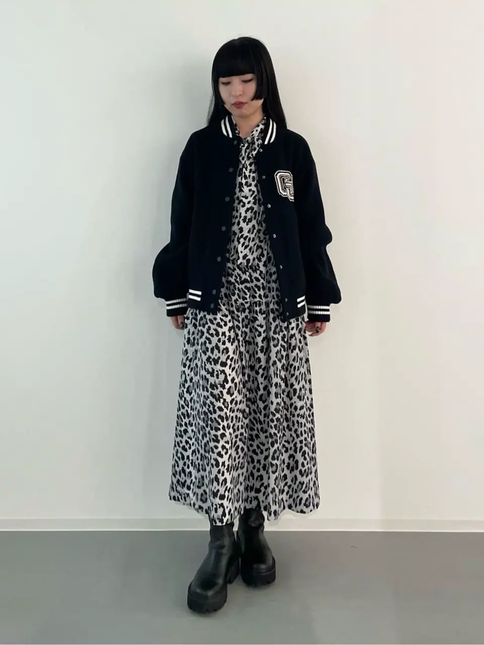 GRACE CONTINENTAL 清水　杏梨 コーディネート画像