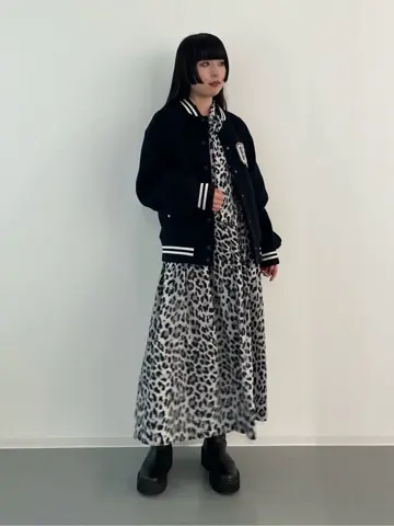 GRACE CONTINENTAL 清水　杏梨 コーディネート画像